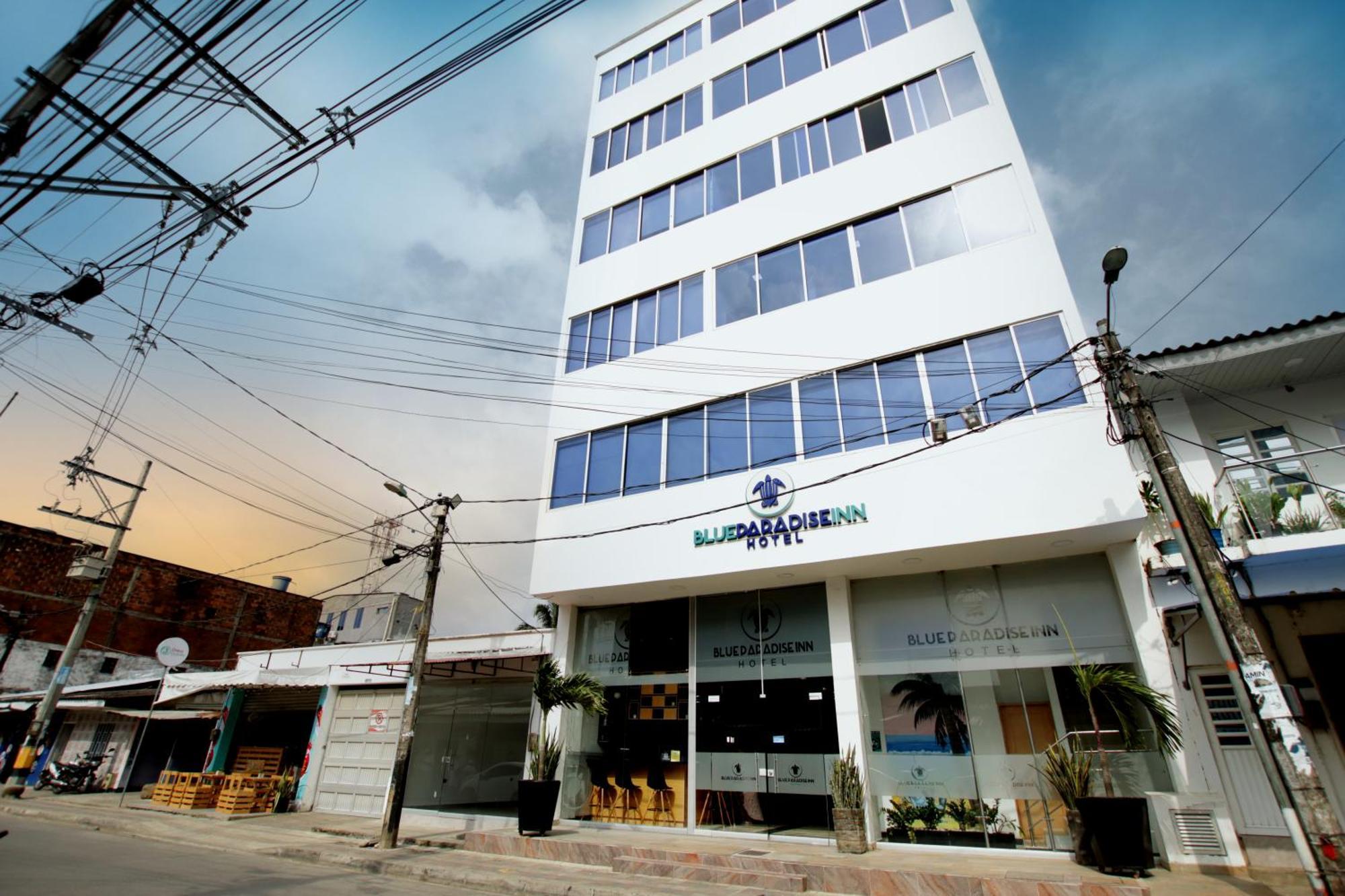 Hotel Blue Paradise Inn Turbo 외부 사진